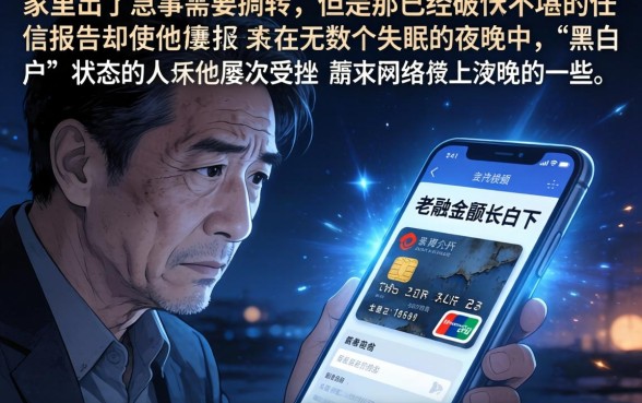 不查征信的贷款,甄选5个无视黑白户口子