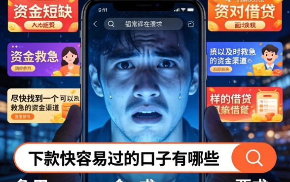 下款快容易过的口子，深入剖析5个急用不求评分快借无忧的app