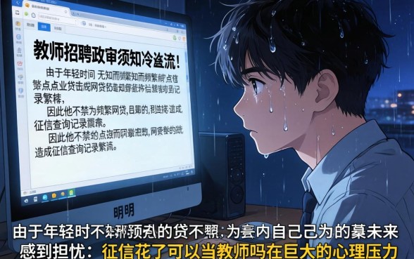 征信花了能当教师吗，汇整五个黑白贷款不是高炮的app