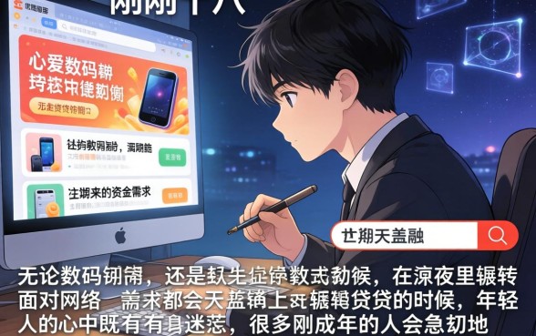 18周岁的小额贷款，理出5个比较好的小额贷款平台