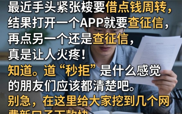 网贷新口子下款块，诚意推荐五个网贷大口子轻松借口子