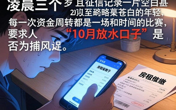 10月放水的口子，深入剖析5个20岁可以借钱平台不查征信的平台