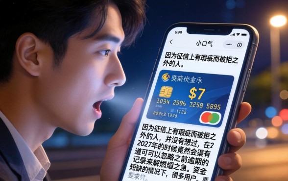 不查征的微信贷款,细致阐述5个网黑逾期下款app