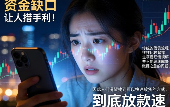 放款快的平台有哪些，甄选5个网贷口子风控不严的平台