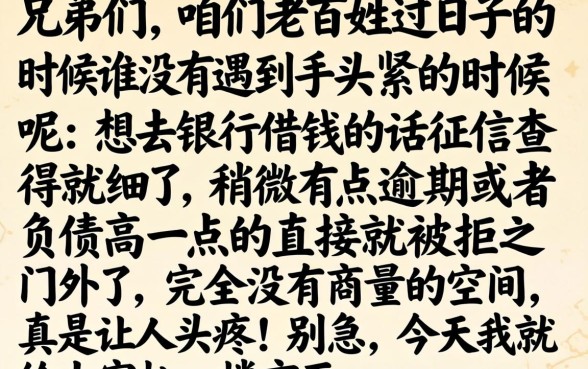网贷不用还款的平台，细致阐述五个不看负债查询的app