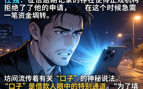 借款一般说的口子，详细阐述5个黑户无条件下款的app