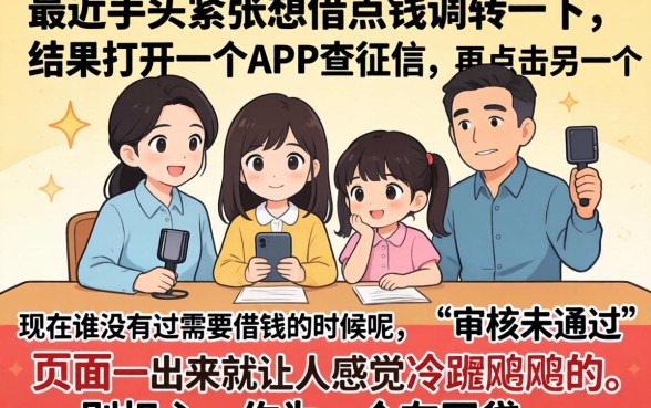 网拒怎么下款的口子，陈列5个值得信赖的借贷口子