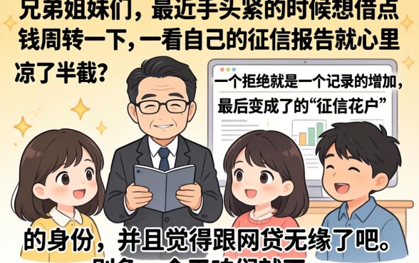 征信花好下的口子，详细阐述五个不查征信好下款的网贷口子