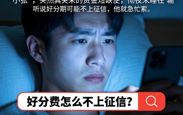 好分期怎么不上征信，归集5个手机可以临时借钱的软件