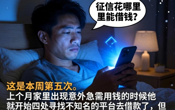 维信金科借款口子，整理五个对征信宽松的网贷app