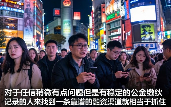 网贷中介有专业口子，倾情分享五个公积金快速贷款平台