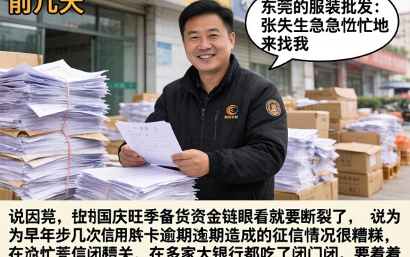 国庆好下款的口子，理出五个无视黑白户口子