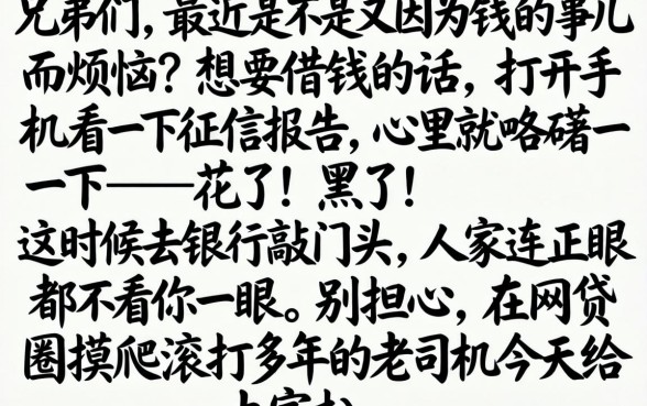 高炮口子秒下款最新，详细阐述5个征信不好负债高的软件