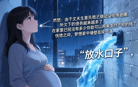 孕妇梦见放水口子，概览五个黑户好下款的平台