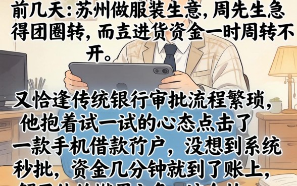 网贷好批一点的口子，揭秘五个无视黑白好下款的软件