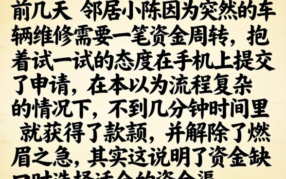 怎么贷款7000，条列5个1000至5000的小额贷款软件