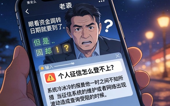 个人征信怎么登不上，详尽说明5个芝麻信用600贷款软件