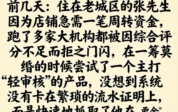 小额贷款办理门槛，整合五个急用不求评分快借无忧的app