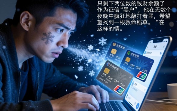 黑户也能借钱的网带，陈列5个黑户逾期也能下款的网贷