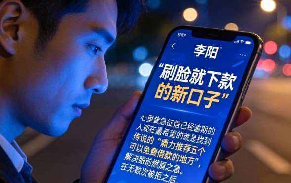 刷脸就下款的新口子，鼎力推荐5个逾期必下款的平台