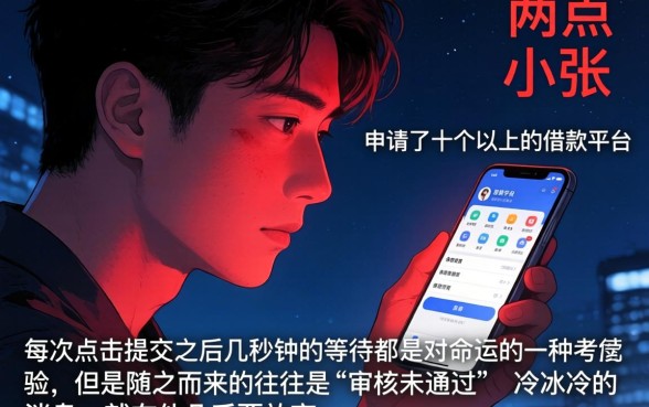 网黑下款如此容易，筛选五个不看年龄征信负债的app