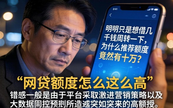 网贷额度怎么这么高,整合5个正规不看征信的小额贷款软件