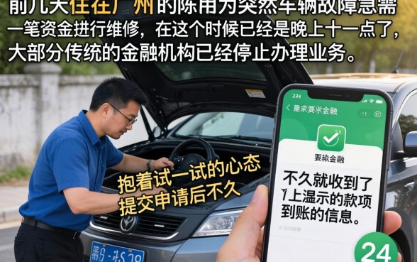 晚上也下款的口子，陈列5个无忧速借当天放款的口子