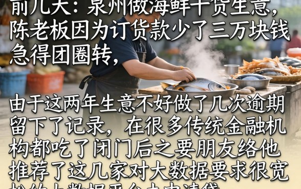 泉州当地借款口子，深入剖析五个真正无视逾期大数据的网贷软件