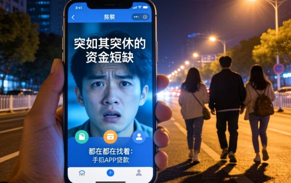 手机app怎么贷款，条列五个无视黑白户的下款口子