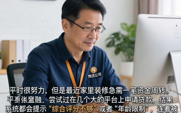 46岁能借款的口子，归集5个不看综合评分的网贷百分百下款口子