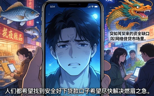 安全好下的贷款口子，理出五个值得信赖的借钱app