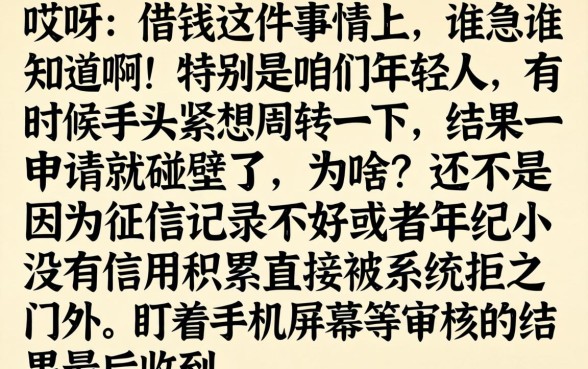 21岁能申请的网贷，筛选5个高炮能下款的app