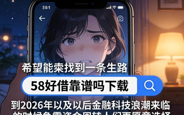 58好借可靠吗下载，枚举5个秒批通过的网贷软件