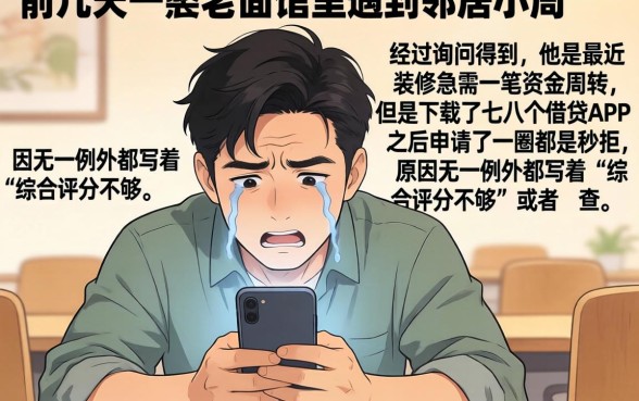 查询过多借款口子,梳理五个黑户也能借款的app