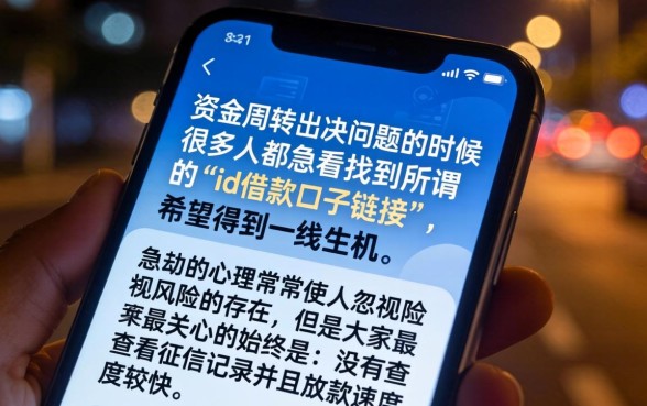 id借款口子链接,概览五个不看征信网贷平台放款快的口子