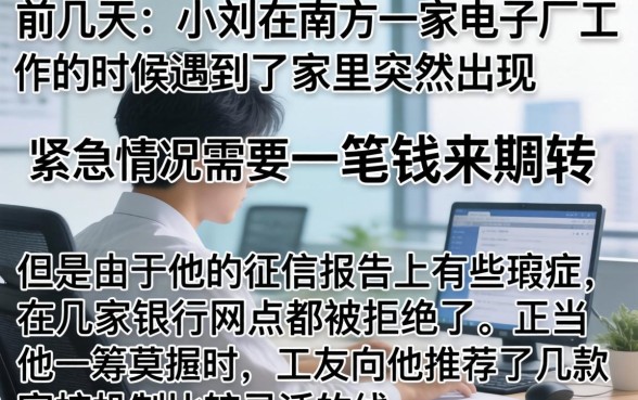 5月最新口子借款，梳理5个不看征信小额借钱的软件