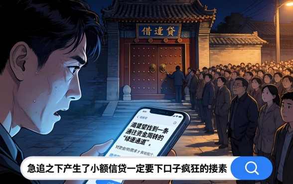 小额信贷必下口子，理出5个可以借钱不用审核的软件