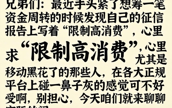 移动黑花了借款口子,概览五个苏州黑户贷款5万的口子