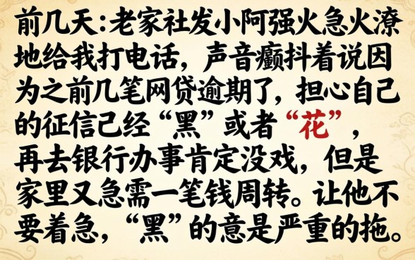 怎么看征信黑花了吗，鼎力推荐五个无视一切包下款5000秒下款的软件