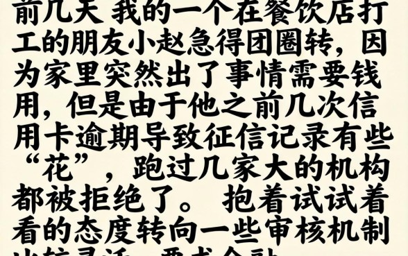 风控也下款的口子，细致阐述五个不查征信好下款的网贷app