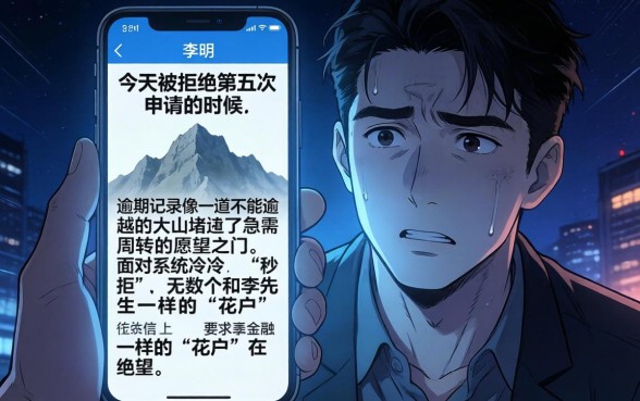 网贷秒拒能下款的口子，汇总五个无视黑白花户的下款口子