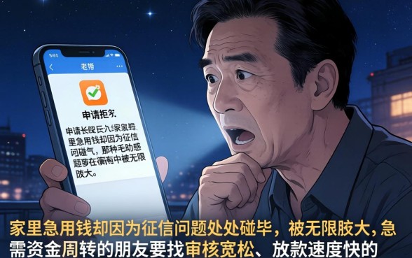 网贷哪里口子下款快，整理五个有逾期借款容易通过的软件