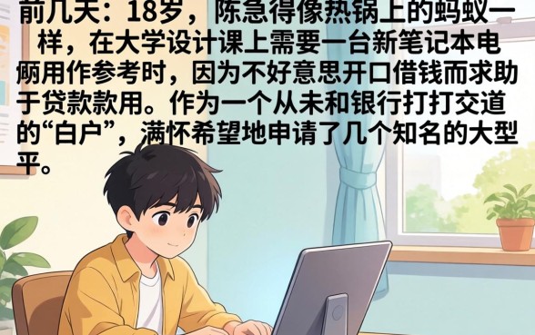 白户好下的口子，条列5个18岁借款神器快速下款app