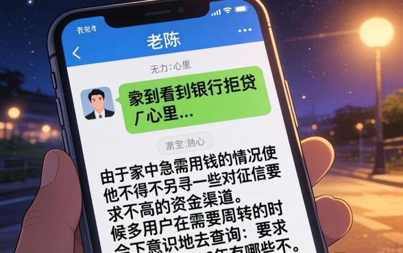 不看征信的小贷口子，汇整5个门槛低易下款口子