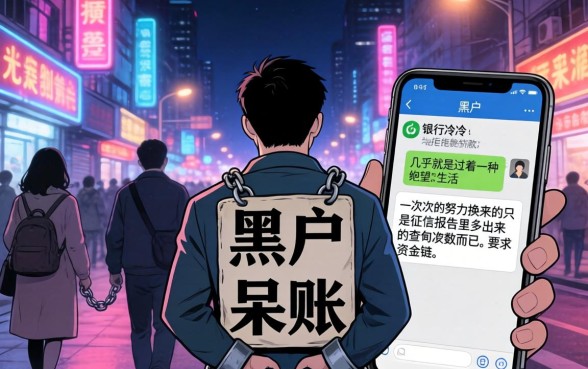 借钱黑户呆账哪有，筛选5个逾期太多能下款平台