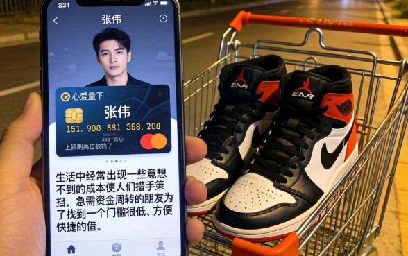 1000小额网贷，详尽说明五个无视一切是人就下款app