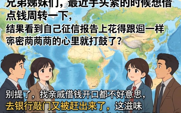 不查征信哪里贷款，筛选5个无视黑户包下款的口子