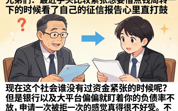 不看负债申请贷款，倾情分享5个无视黑白贷款口子