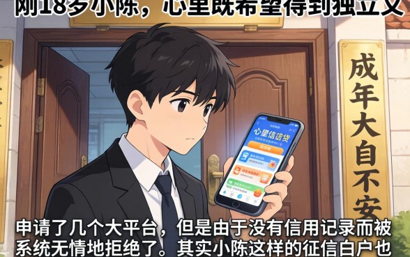 刚满18 平台贷款，遴选五个芝麻信用可以借钱的平台