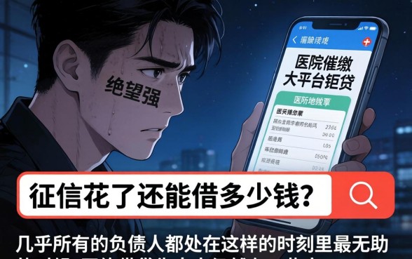 还有什么网贷好下款，汇总5个征信花居然都下款了的软件